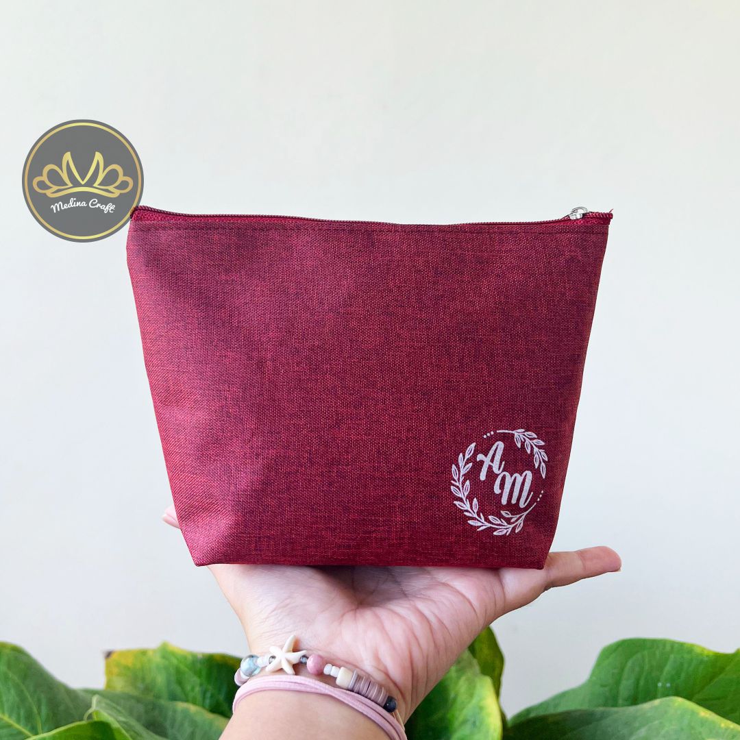 Cara Pouch Denim - Gambar 4