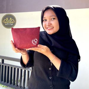 Cara Pouch Denim