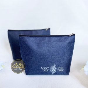Alternative view of Cara Pouch Denim