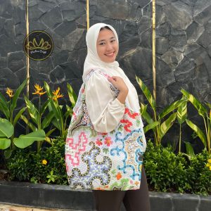 Alternative view of Shopping Bag Satin