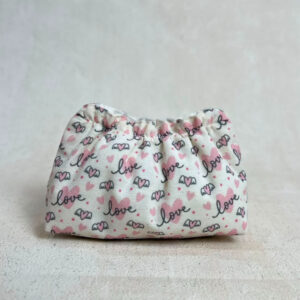 Alternative view of POPPY POUCH