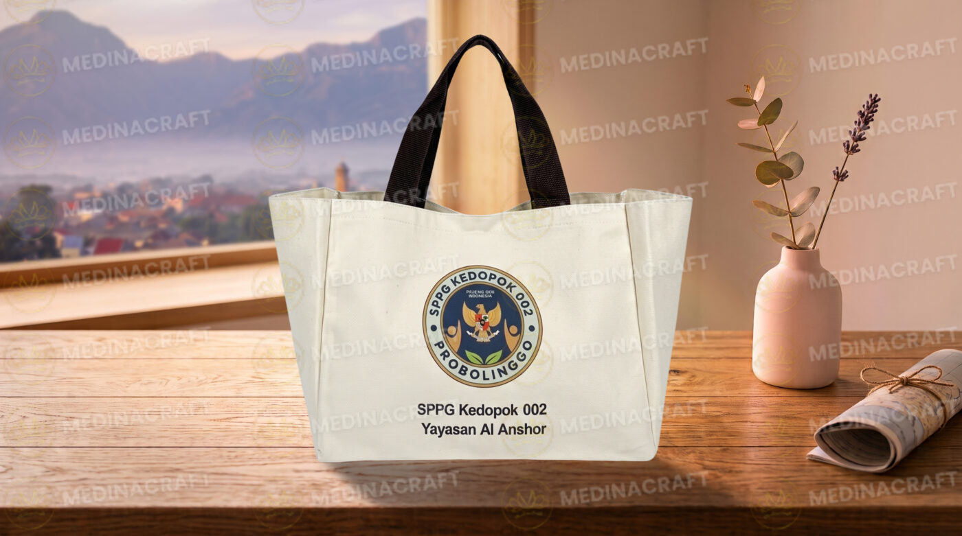 goodie bag custom sppg