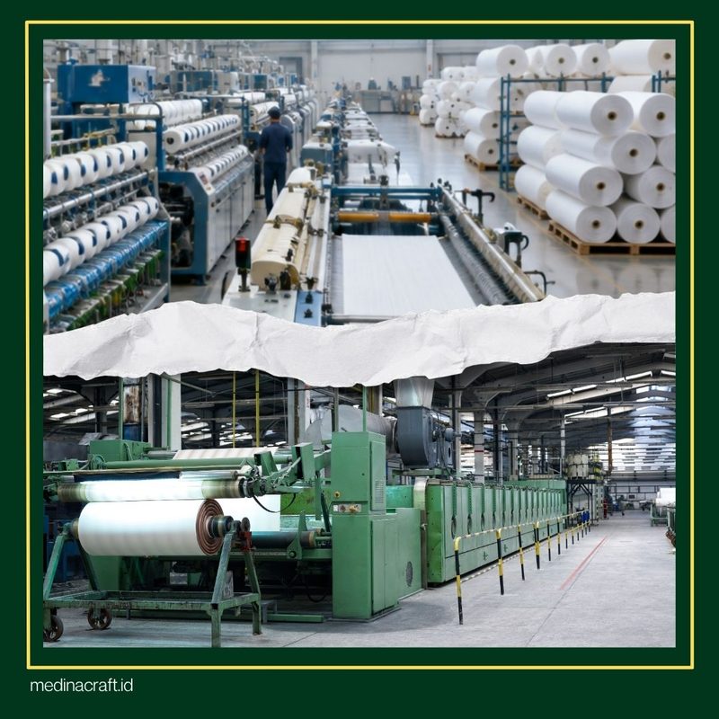 Apa Perbedaan Bahan Polyester dan Spunbond?