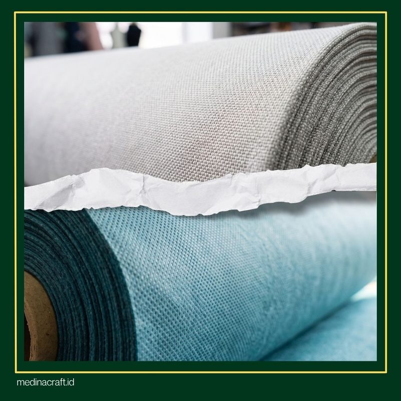 Apa Perbedaan Bahan Polyester dan Spunbond?