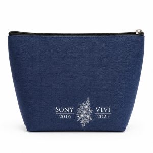 Cara Pouch Denim