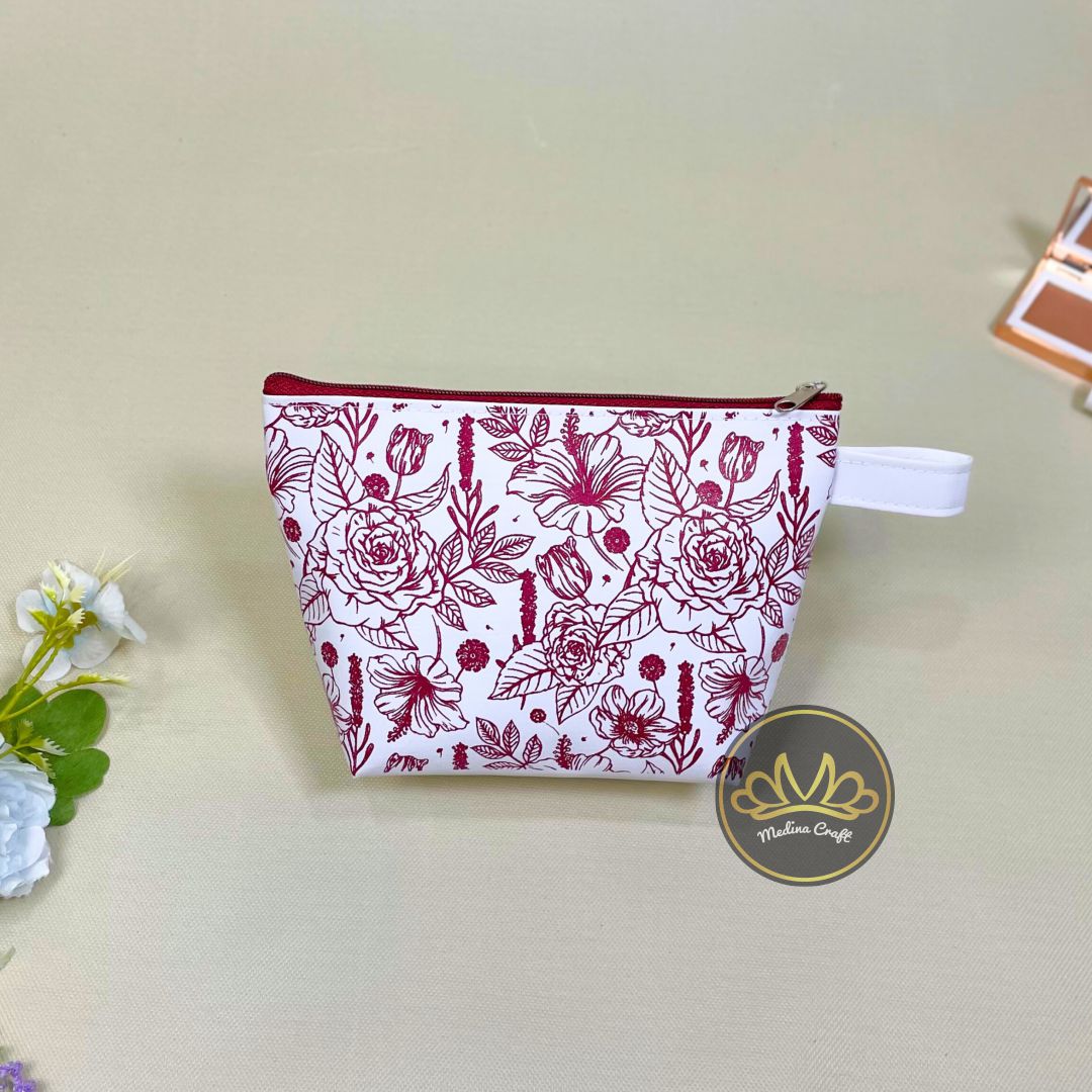 Cara Pouch Handle Ready Stock - Gambar 4