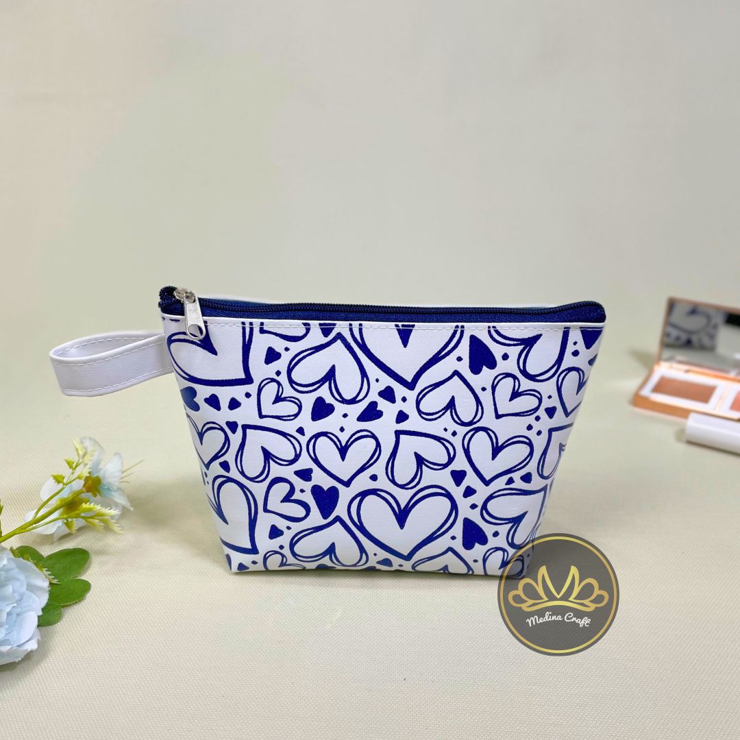 Cara Pouch Handle Ready Stock - Gambar 5