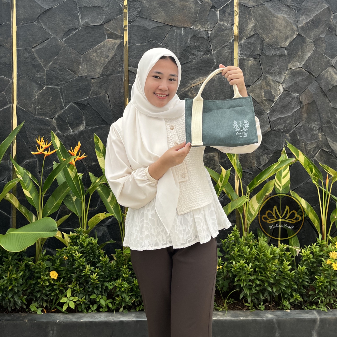 Denim Bag - Gambar 2