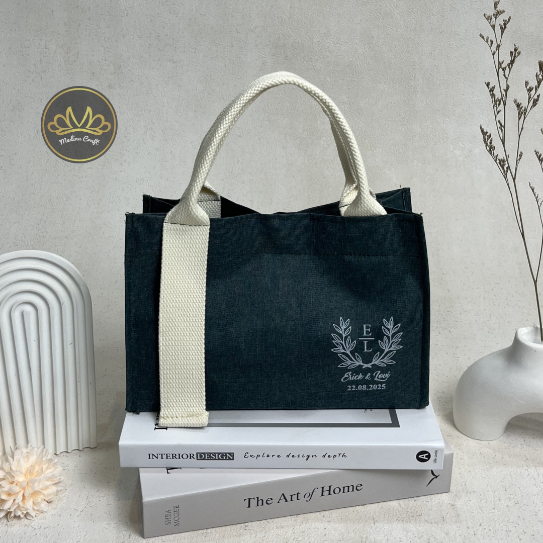 Denim Bag - Gambar 3