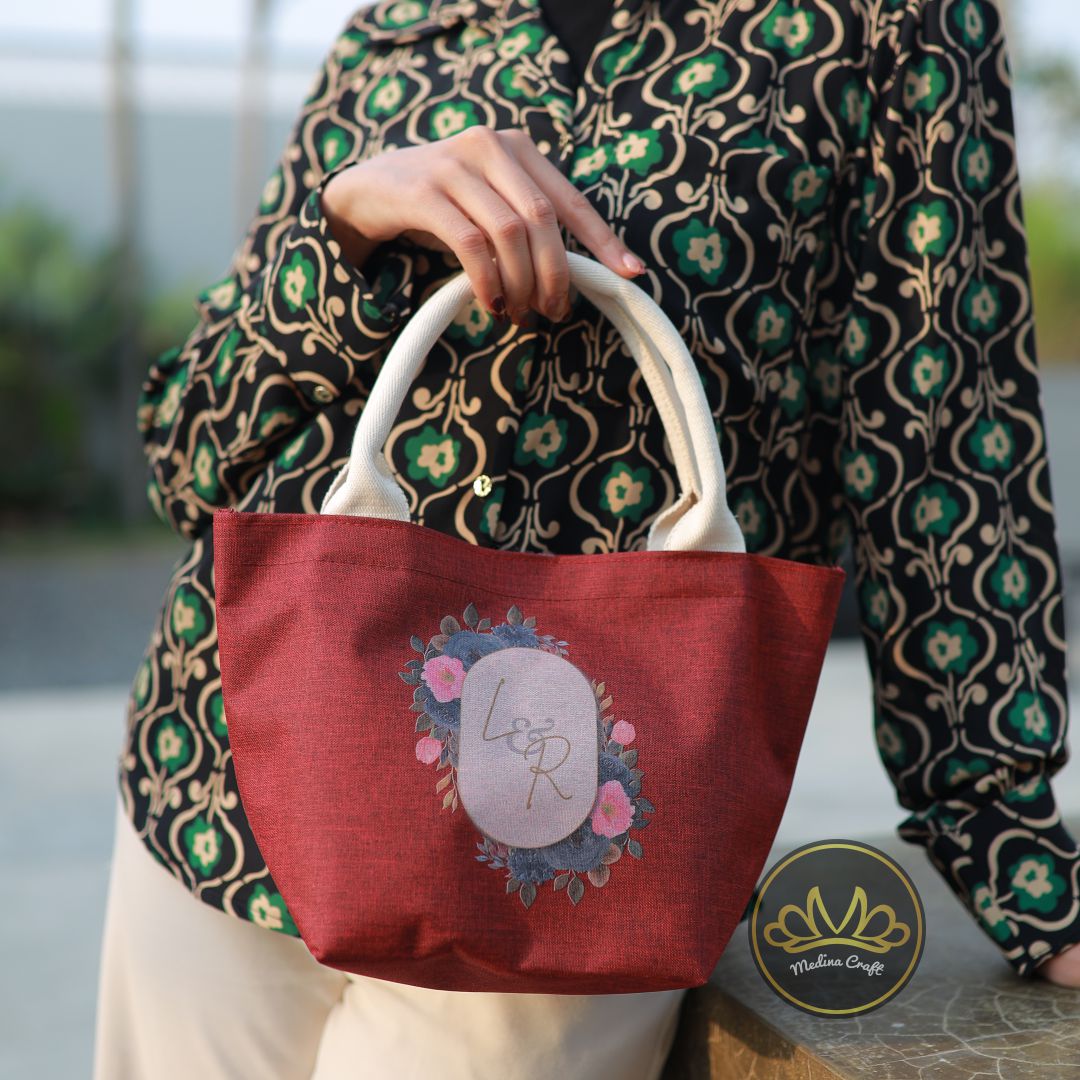 Mini Vera Denim Tali Selang Bisban Premium - Gambar 3