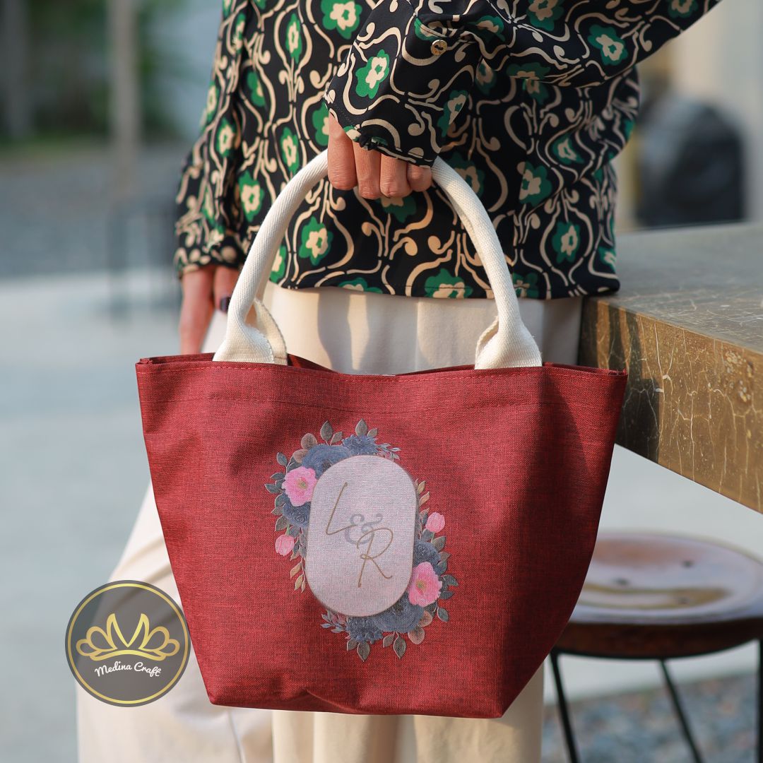 Mini Vera Denim Tali Selang Bisban Premium - Gambar 5