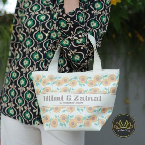 Alternative view of Mini Zahra Polyester