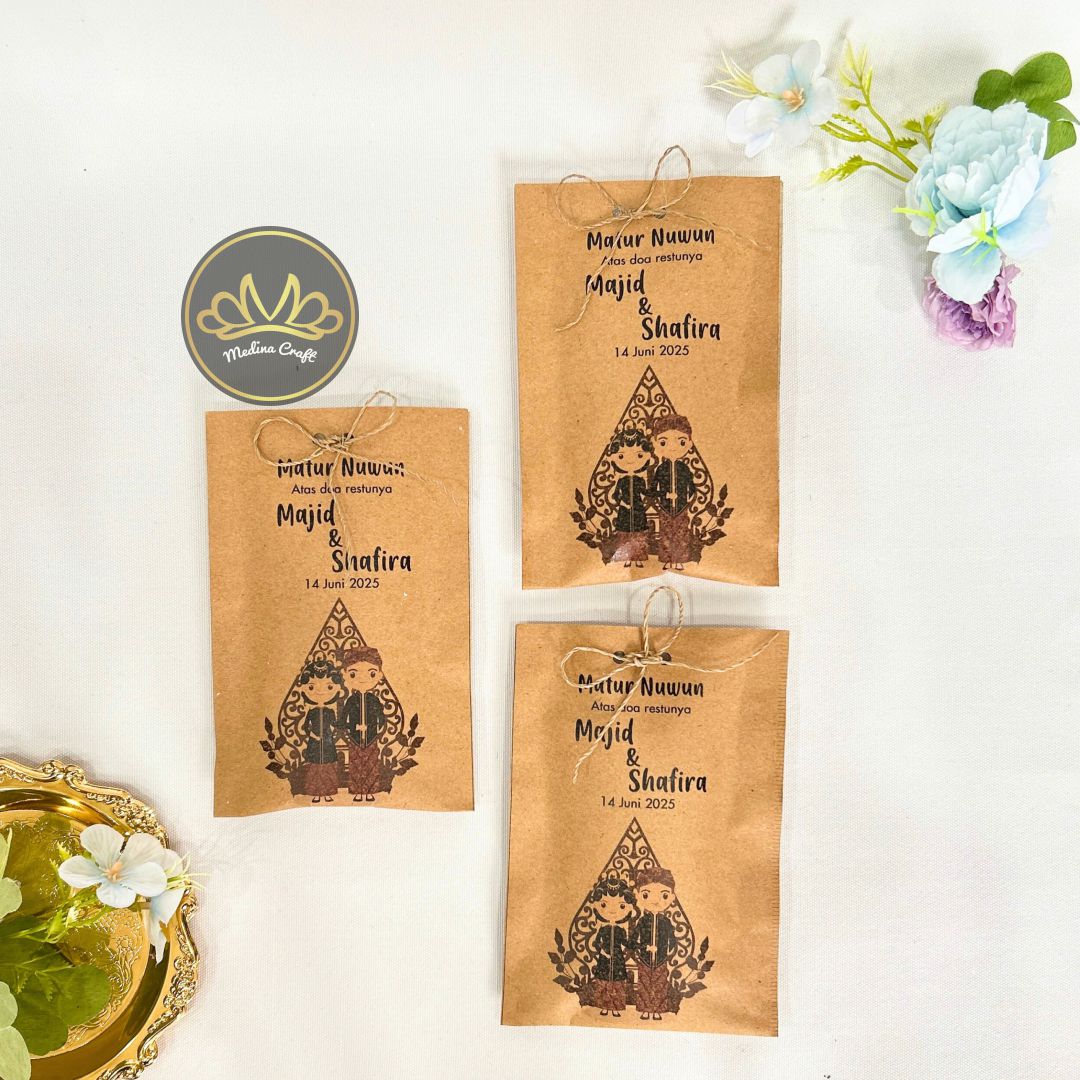 Extra Packaging Paper Pouch - Gambar 4