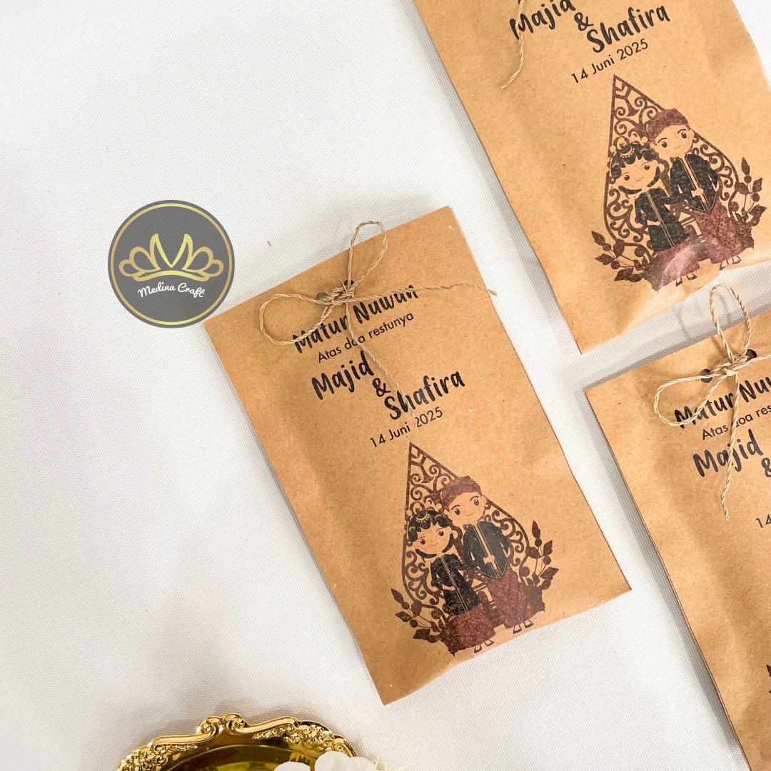 Extra Packaging Paper Pouch - Gambar 3