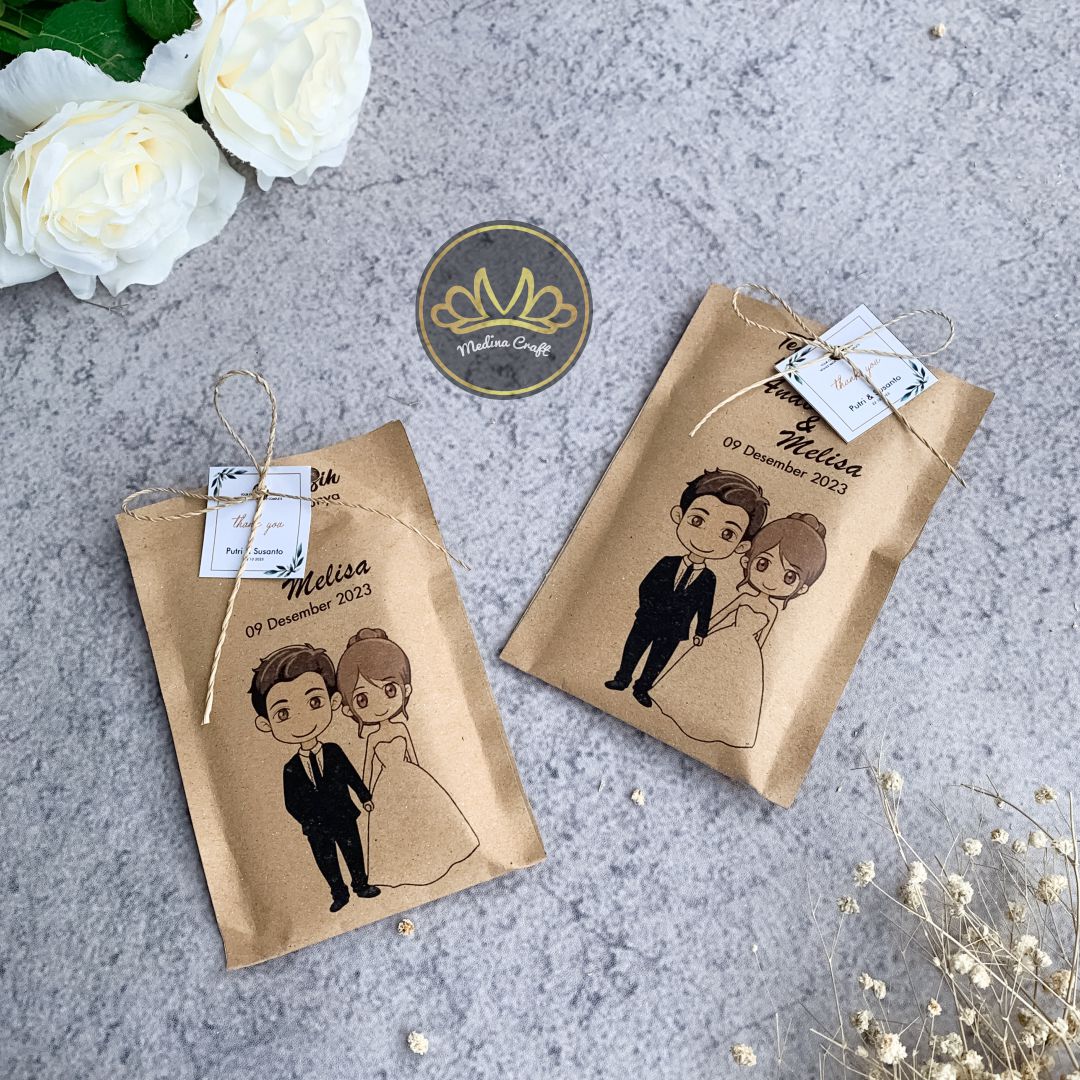 Extra Packaging Paper Pouch - Gambar 2