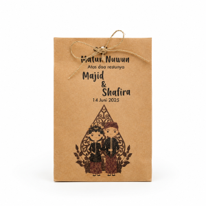 Extra Packaging Paper Pouch