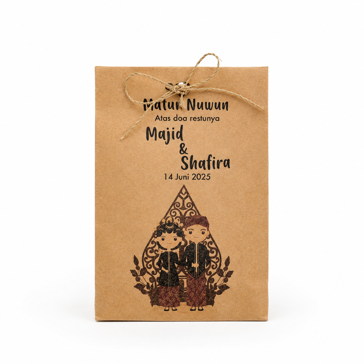 Extra Packaging Paper Pouch