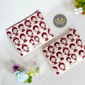Alternative view of Pouch Blacu