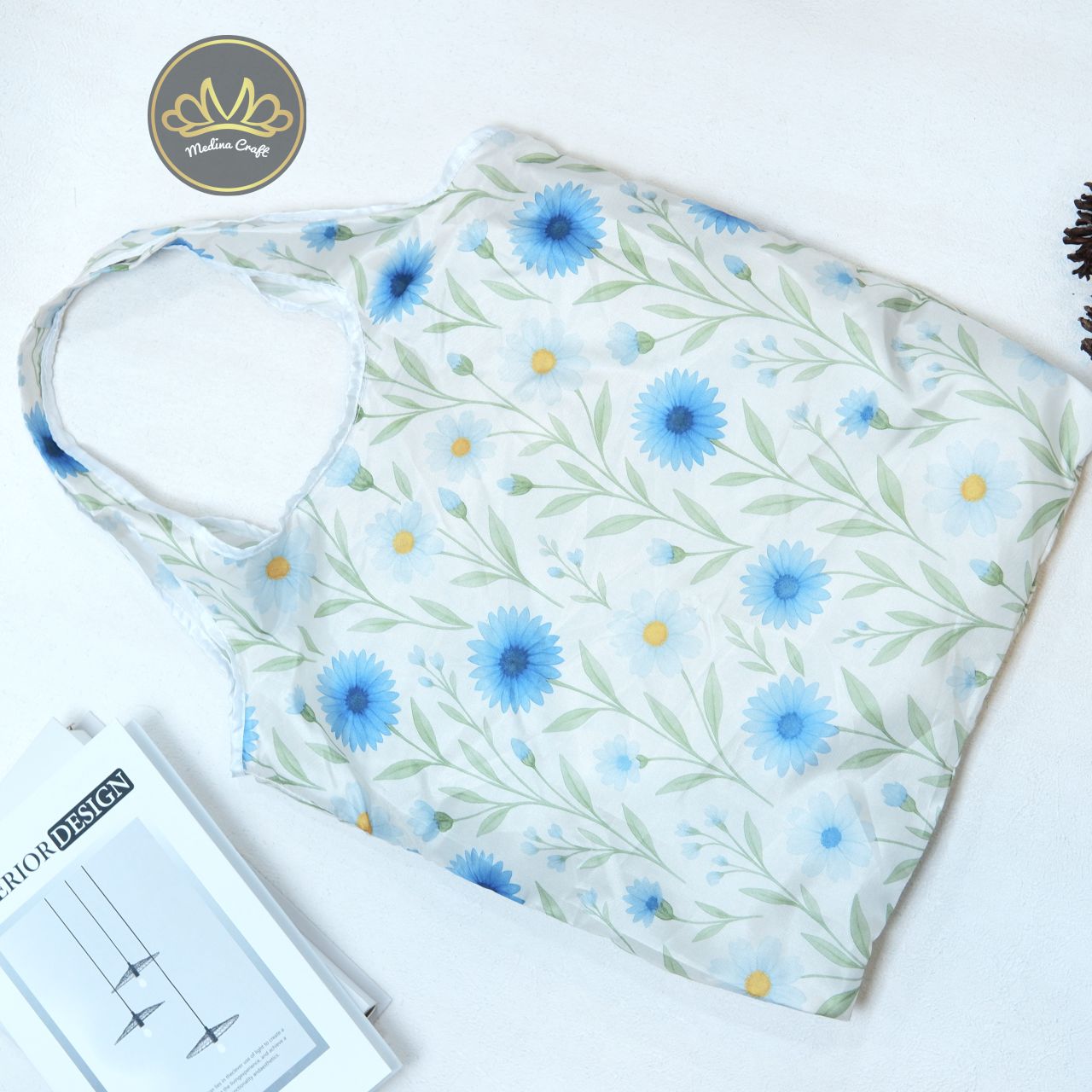 Shopping Bag Satin - Gambar 3