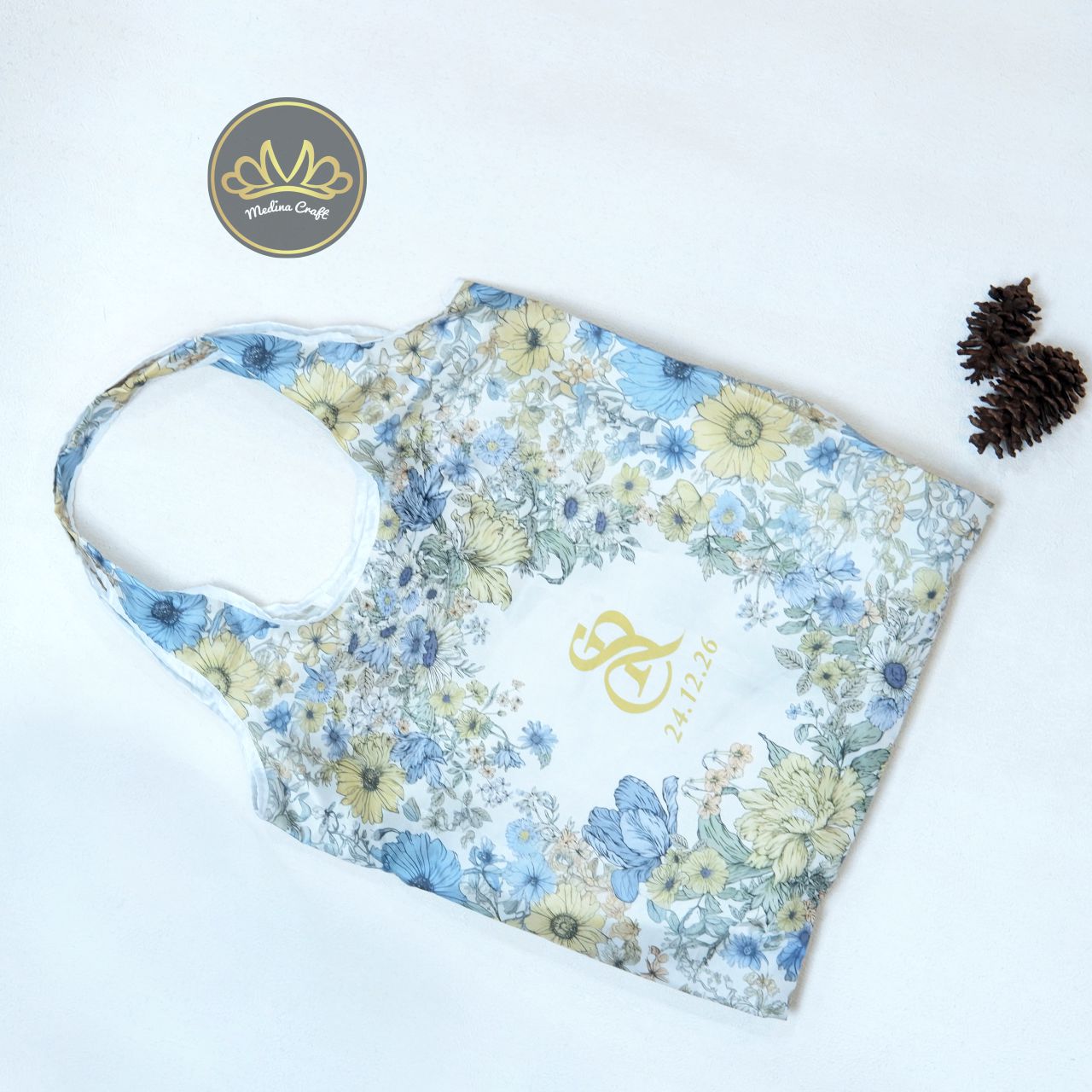 Shopping Bag Satin - Gambar 4