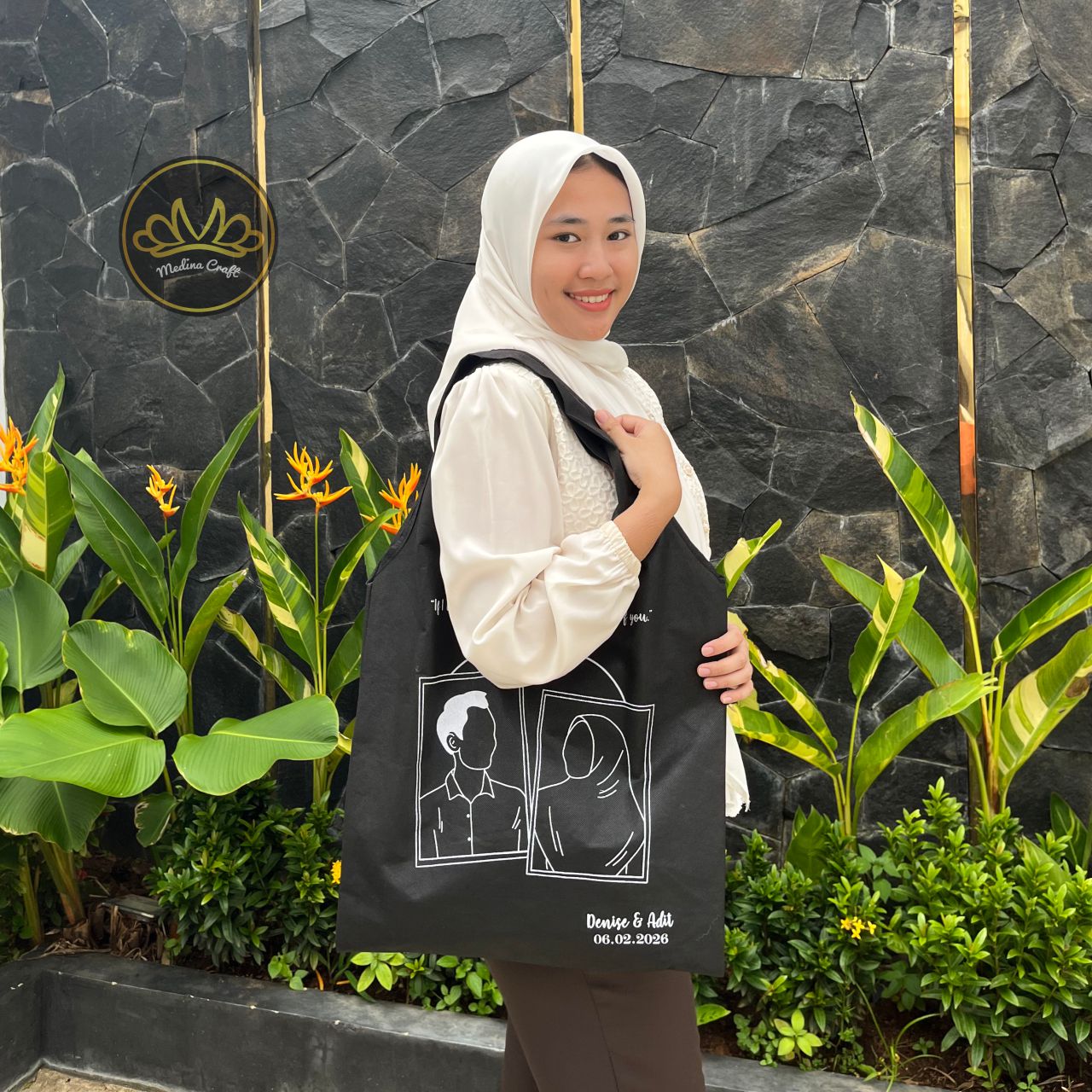 Shopping Bag Spunbond - Gambar 2