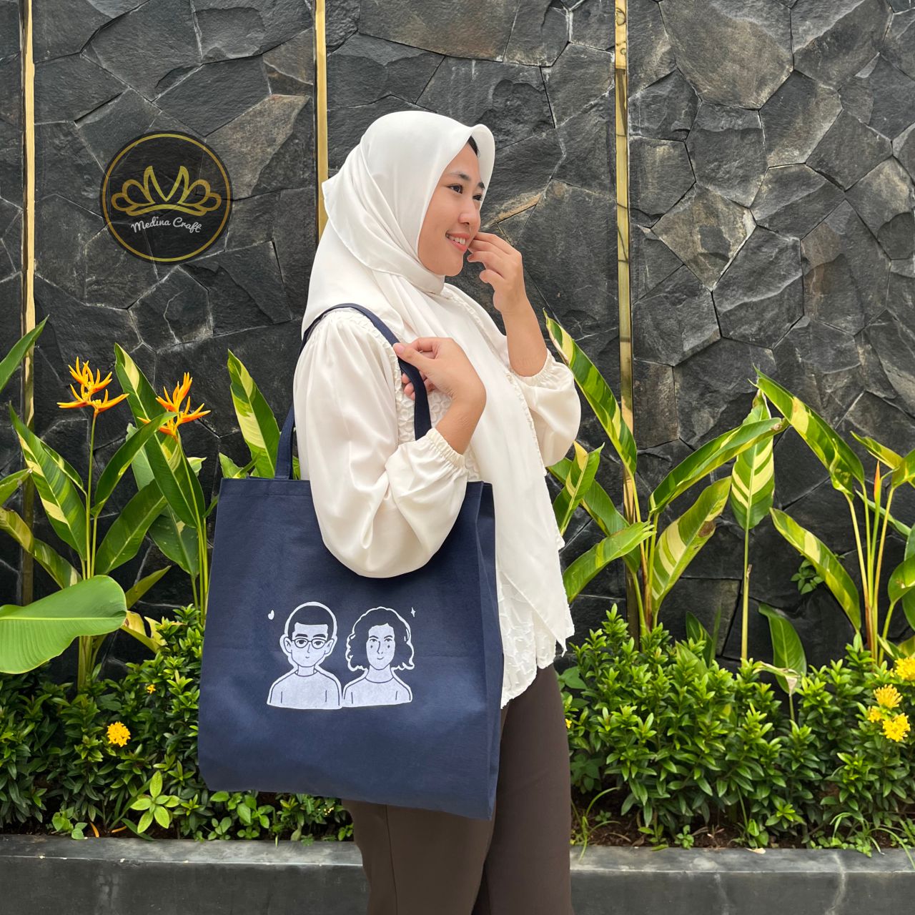 Shopping Bag Spunbond - Gambar 3