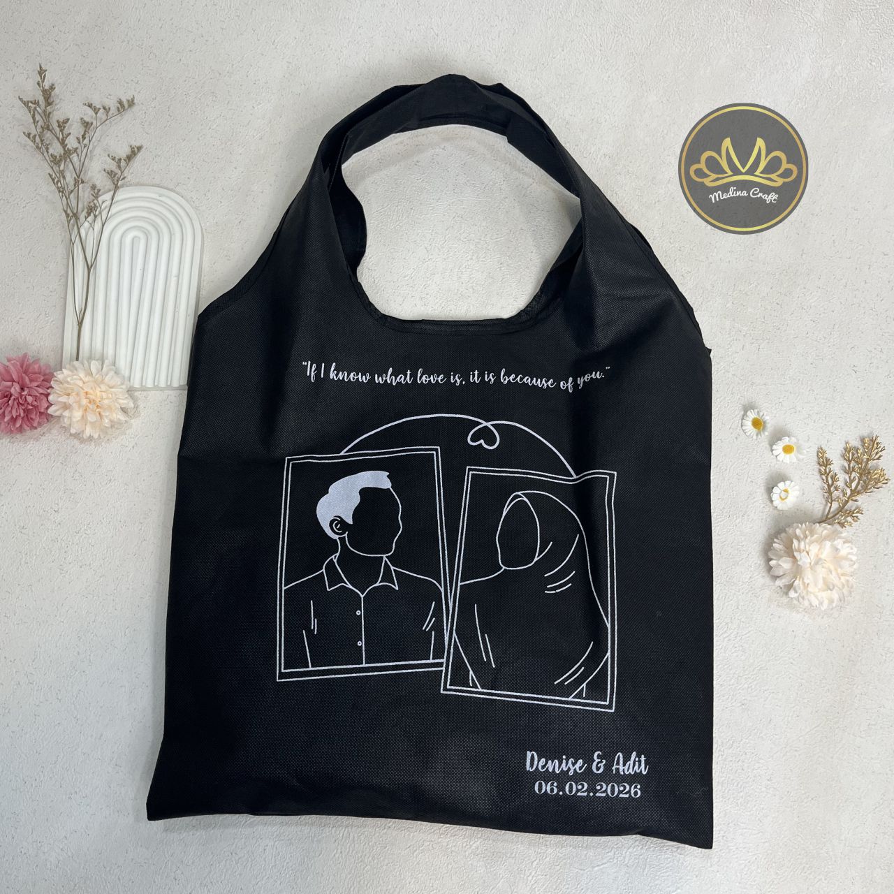 Shopping Bag Spunbond - Gambar 6