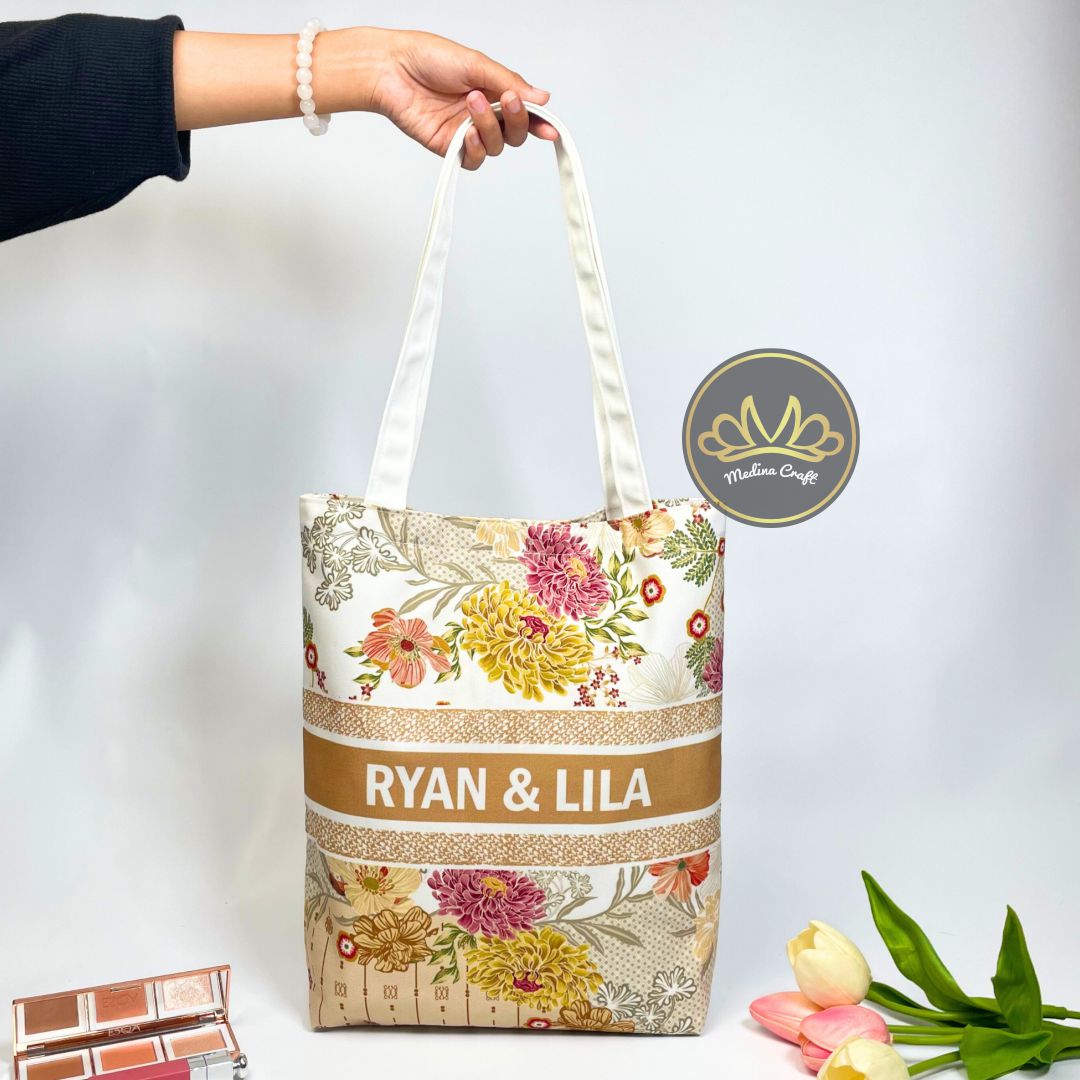 Shopping Bag Canvas - Gambar 3