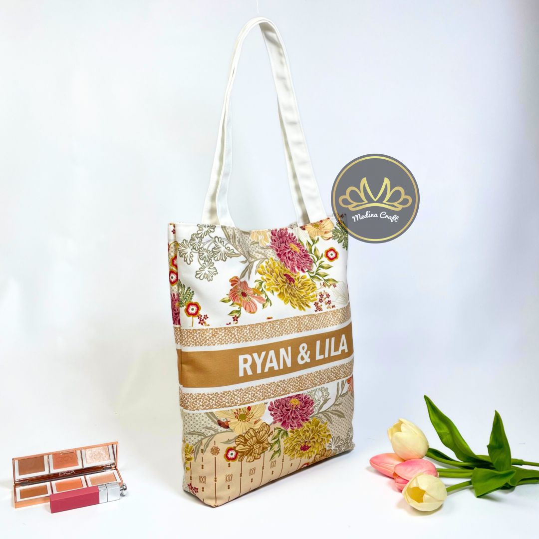 Shopping Bag Canvas - Gambar 5