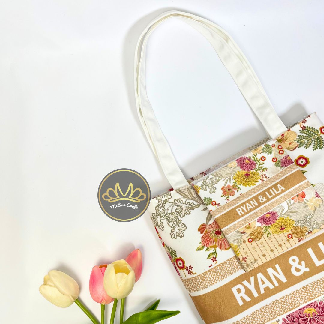 Shopping Bag Canvas - Gambar 4