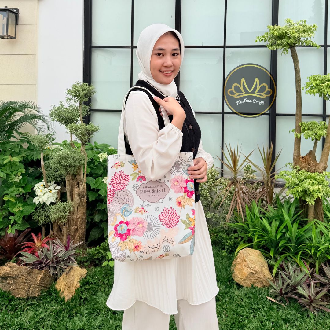 Shopping Bag Canvas - Gambar 2